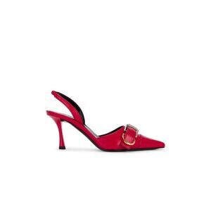 Givenchy Voyou 75MM Slingback Pump in Red 39